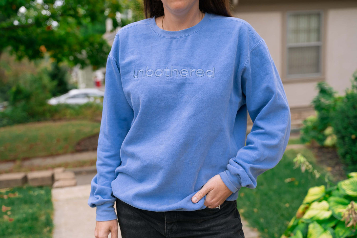 Limited Release Unbothered Sweater