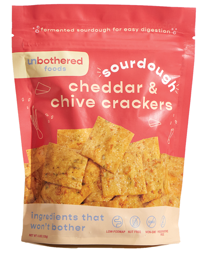 Cheddar & Chive Crackers