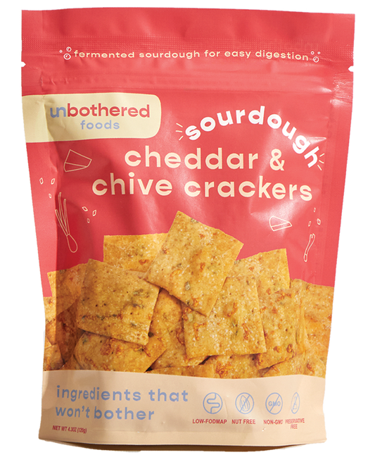 Cheddar & Chive Crackers