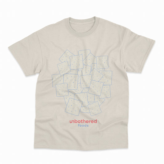 Unbothered Foods Cracker Tee