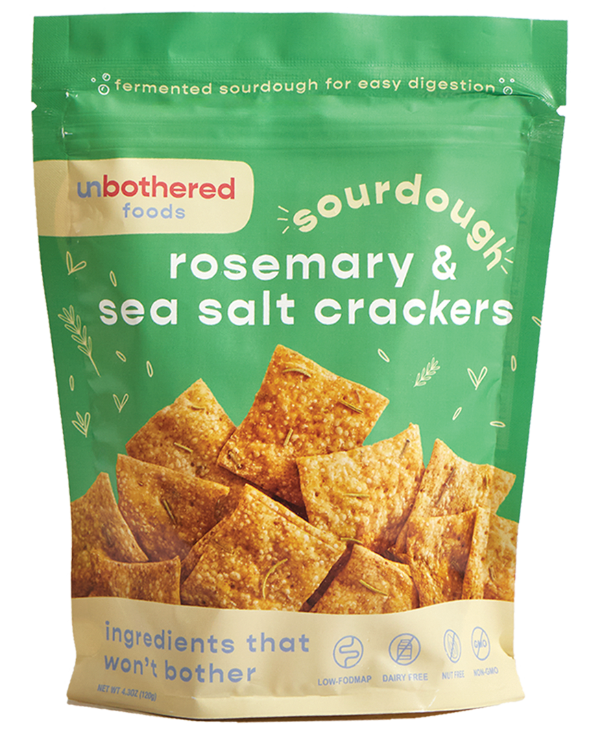 Rosemary & Sea Salt Crackers