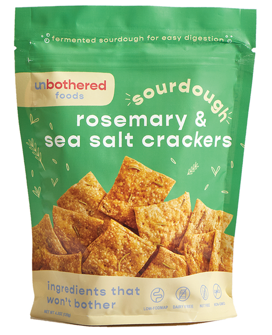Rosemary & Sea Salt Crackers