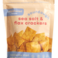 Sea Salt & Flax Crackers