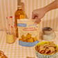 Sea Salt & Flax Crackers